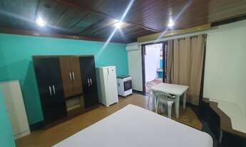 Imagem: Kitnet mobiliada, com as despesas inclusas