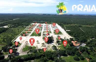 Imagem 2: Loteamento Rota Das Praias A Caminho Da Praia Do Batoque Somente 03 Minutos. no momento pr