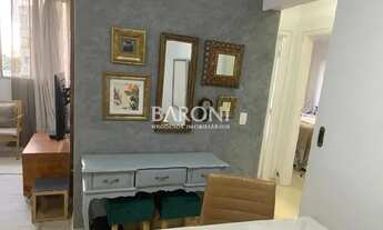 Imagem 6: Apartamento mobiliado, lindamente decorado. Sala 2 ambientes com lavado, quartos amplos co