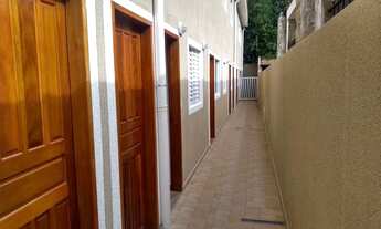 Imagem 3: Casa de condomínio para aluguel tem 54 metros quadrados com 2 quartos em Aviação - Praia G