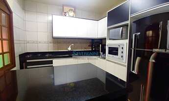 Imagem 4: Sobrado com 3 dormitórios para alugar, 220 m² por R$ 3.991,67/mês - Parque da Matriz - Cac