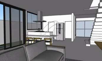 Imagem 5: Linda casa em construção à venda em condomínio fechado, Piracicaba