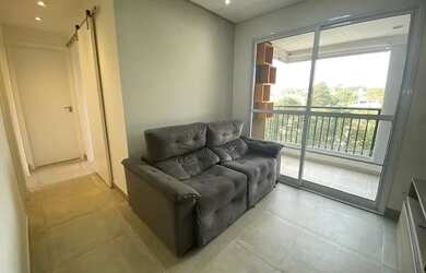 Imagem 5: Apartamento 03 dormitórios mobiliado com varanda gourmet - Alphaville