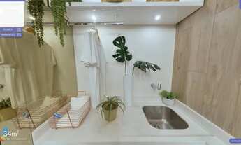 Imagem 6: Apartamento para venda com 34 metros quadrados com 2 quartos em Jardim Taquaral - São Paul