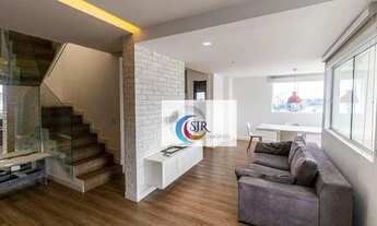 Imagem 7: Cobertura com 1 dormitório para alugar, 100 m² por R$ 13.856,57/mês - Brooklin Novo - São