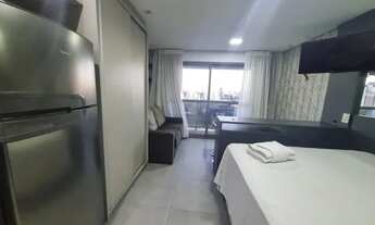 Imagem 4: Apartamento mobiliado com 28m² no Rebouças - Curitiba - PR