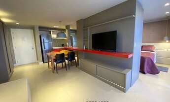 Imagem: Flat alto padrão, finamente mobiliado