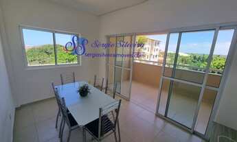 Imagem: Apartamento vista mar semi mobiliado na