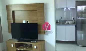 Imagem 2: Apartamento com 1 dormitório para alugar, 42 m² por R$ 1.900,01/mês - Ponta Negra - Natal