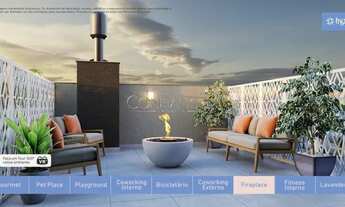 Imagem 2: Apartamento 2 quartos e 1 suíte à venda no Wind Urban Habitat na Santa Felicidade em Curit