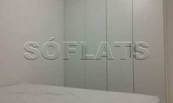 Imagem 4: Flat mobiliado disponível para locação muito próximo da Av. Hebe Camargo