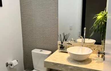 Imagem 2: Lindo sobrado com 3 suítes e fundo para mata no condomínio Montreal - Indaiatuba/SP