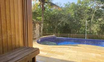 Imagem 5: Casa em Condomínio Clube, para venda/locação, com 663 m² com 5 suítes. Linda vista para a