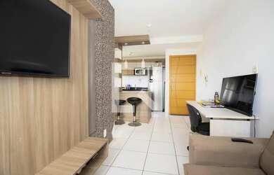 Imagem 4: Apartamento para Aluguel - Samambaia, 1 Quarto, 33 m2