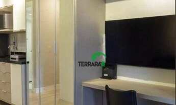 Imagem 6: Apartamento com 1 dormitório para alugar, 26 m² por R$ 3.384/mês - Vila Madalena - São Pau