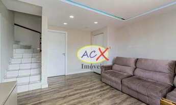 Imagem 3: Sobrado com 3 dormitórios à venda, 134 m² por R$ 480.000,00 - Alto Boqueirão - Curitiba/PR