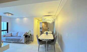 Imagem 7: Apartamento mobiliado, 58 m², 2 dormitórios sendo 1 suíte e 2 vagas no bairro Central Parq