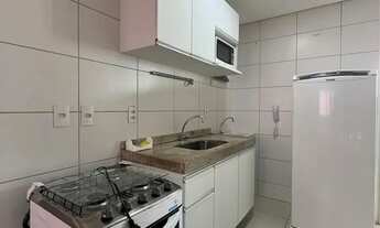 Imagem 7: ALUGA APTO NO EDF SANTA MARIA MOBILIADO ANDAR ALTO 01 QTO VARANDA SALA COZINHA 1 VAGA