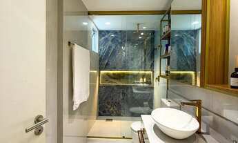 Imagem 6: Apartamento 3 Suítes Reformado Ed. Monte Fuji | 125 m² | Varanda Gourmet