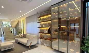 Imagem 2: AB Casa em condomínio com 4 dormitórios