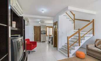 Imagem 4: Casa residencial com 2 dormitórios, sendo 2 suíte, no estilo sobrado em condomínio particu