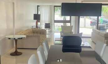 Imagem 4: Alugo belíssima casa duplex com 5 suítes em condomínio, Garça Torta - Maceió - AL