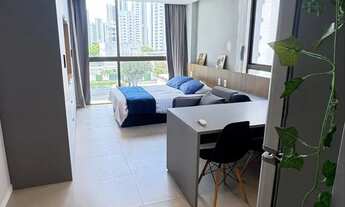 Imagem 2: Aluguel de Flat Por Temporada no Rooftop 470 em Boa Viagem A PARTIR DE R$ 180