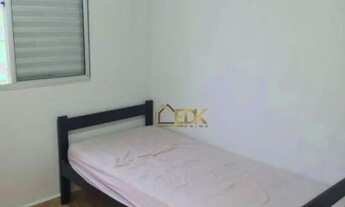 Imagem 2: Apartamento com 2 dormitórios à venda, 47 m² por R$ 220.000,00 - Barranco - Taubaté/SP