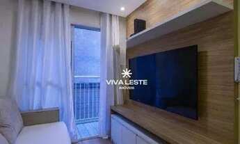 Imagem 2: Apartamento com 1 dormitório para alugar, 37 m² por R$ 2.420,00/mês - Vila Ema - São Paulo