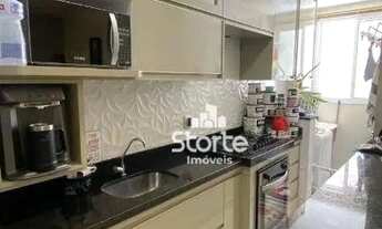 Imagem 5: Apartamento com planejados 2/4 à venda, 52,84m² por R$ 315.000 - Aclimação - Uberlândia/MG