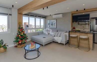 Imagem 5: Belíssimo apartamento semi-mobiliado, finamente decorado por arquiteto