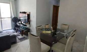 Imagem 6: Apartamento com 2 dormitórios à venda, 55 m² por R$ 256.000,00 - Jardim do Estádio - Santo