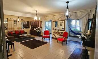 Imagem 7: EXELENTE CASA TÉRREA EM PENEDO, 2 VAGAS, 264M NEDO ÁREA PRIVATIVA,PISCINA, SAUNA,LAREIRA