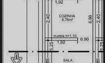 Imagem 2: Casa com 1 dormitório à venda, 36 m² por R$ 220.000,00 - Jardim Boa Esperança - Sorocaba/S