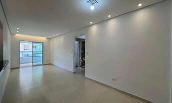 Imagem 2: Apartamento com 3 dormitórios à venda, 120 m² por R$ 848.000,00 - Canto do Forte - Praia G