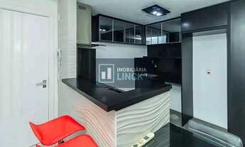 Imagem 2: Apto com 48m² com1 quarto, 1 vaga, sacada no Petrópolis - Porto Alegre - RS