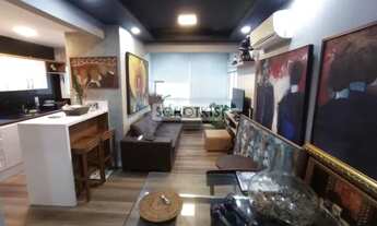 Imagem 5: IMOBILIÁRIA SCHOTKIS VENDE APARTAMENTO DE 01 DORMITÓRIO, TOTALMENTE MOBILIADO, NA RAMIRO B