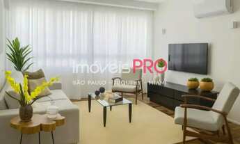 Imagem 3: Apto mobiliado de 80m2 com 2 dorm e 1 vaga na Leopoldo Couto de Magalhães Itaim Bibi