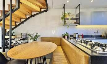 Imagem 6: Casa em condomínio com 03 dormitórios, suíte, localizada no bairro Jardim Berlez