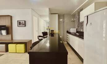 Imagem 2: Apartamento IGLOO água verde, totalmente mobiliado, ensolarado, 1 dormitório, 47 m² priv