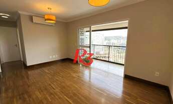 Imagem 4: Apartamento com 3 dormitórios à venda, 80 m² por R$ 950.000,00 - Gonzaga - Santos/SP