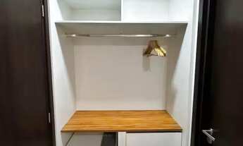 Imagem 7: Lindo quarto e sala mobiliado no liv na ponta verde