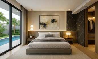 Imagem 6: Residência de Alto Impacto Arquitetônico no Alphaville Pernambuco 1