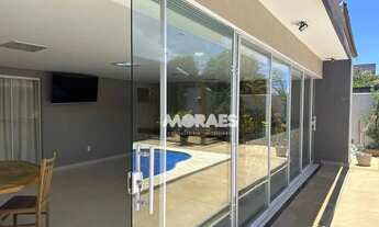 Imagem 4: Casa em Condomínio Fechado com 3 quartos (1 suíte), 4 vagas, para alugar, 400 m² por R$ 10