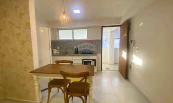 Imagem 4: Férias em Ponta Negra da melhor forma! Flat com sala, cozinha e 1 suíte com vista para pra