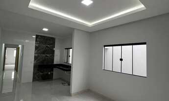 Imagem 2: Casa Anapolis no Recanto do Sol, nova, financia e já avaliada, me chama já!