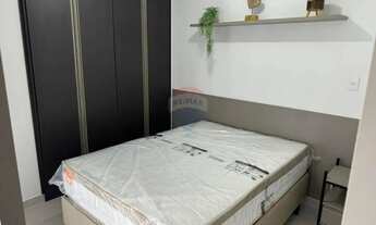 Imagem 6: Studio Mobiliado com Varanda e Lazer Completo no Centro