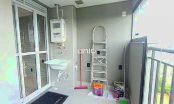 Imagem 4: Apartamento para venda e locação no Vivace Residencial no bairro Piracicamirim - Piracicab