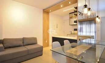 Imagem 6: STUDIO 32M² MOBILIADO COM 1 VAGA DE GARAGEM E LAZER COMPLETO NO CENTRO DE FLORIANÓPOLIS/SC