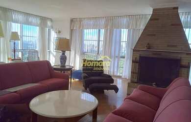 Imagem 4: Cobertura para locação de 273 m², todo mobiliado com 3 suítes, 2 vagas de garagem no bairr